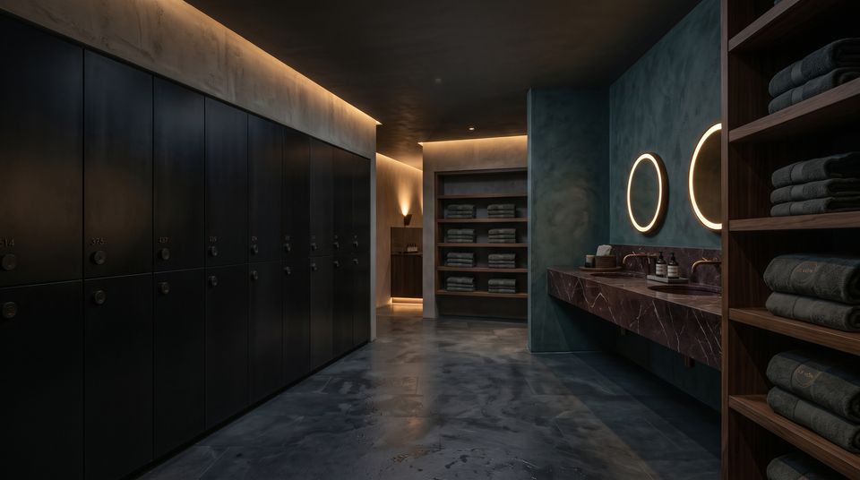 The Dressing Rooms