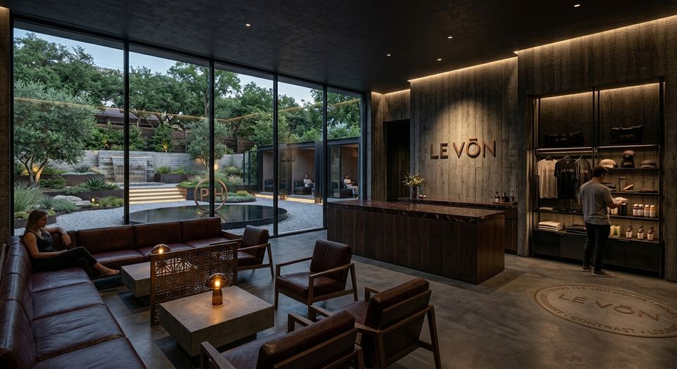 The Lounge in Day mode