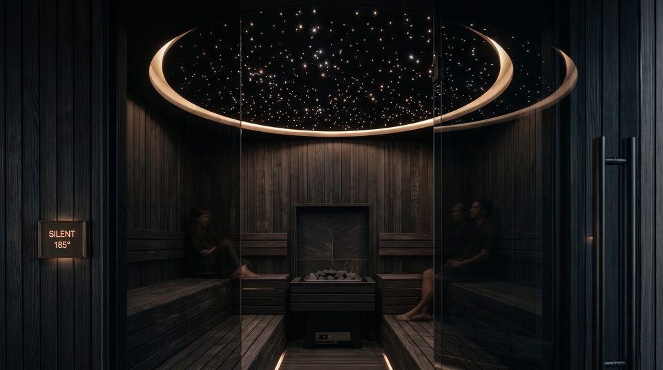The Hot Room, silent, 185 degrees