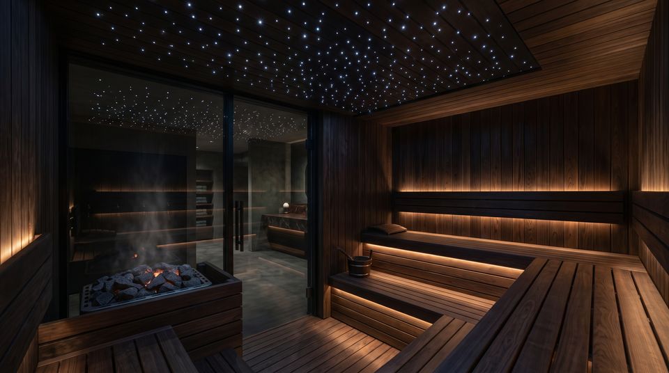 The Hot Room, late