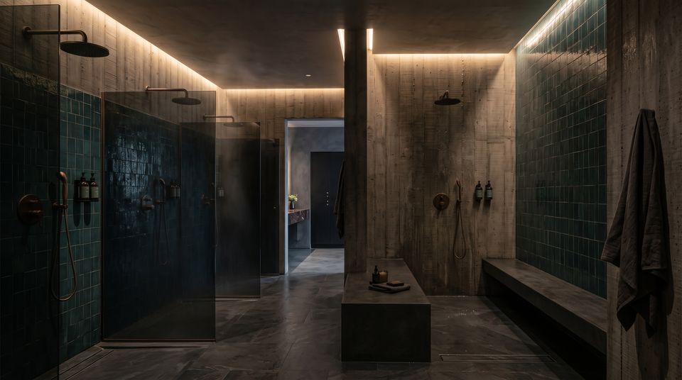 The Showers