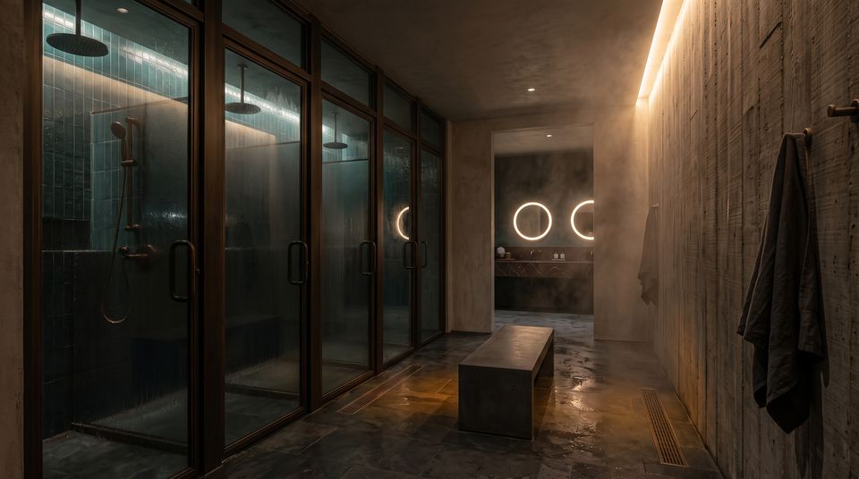 The Steam Room