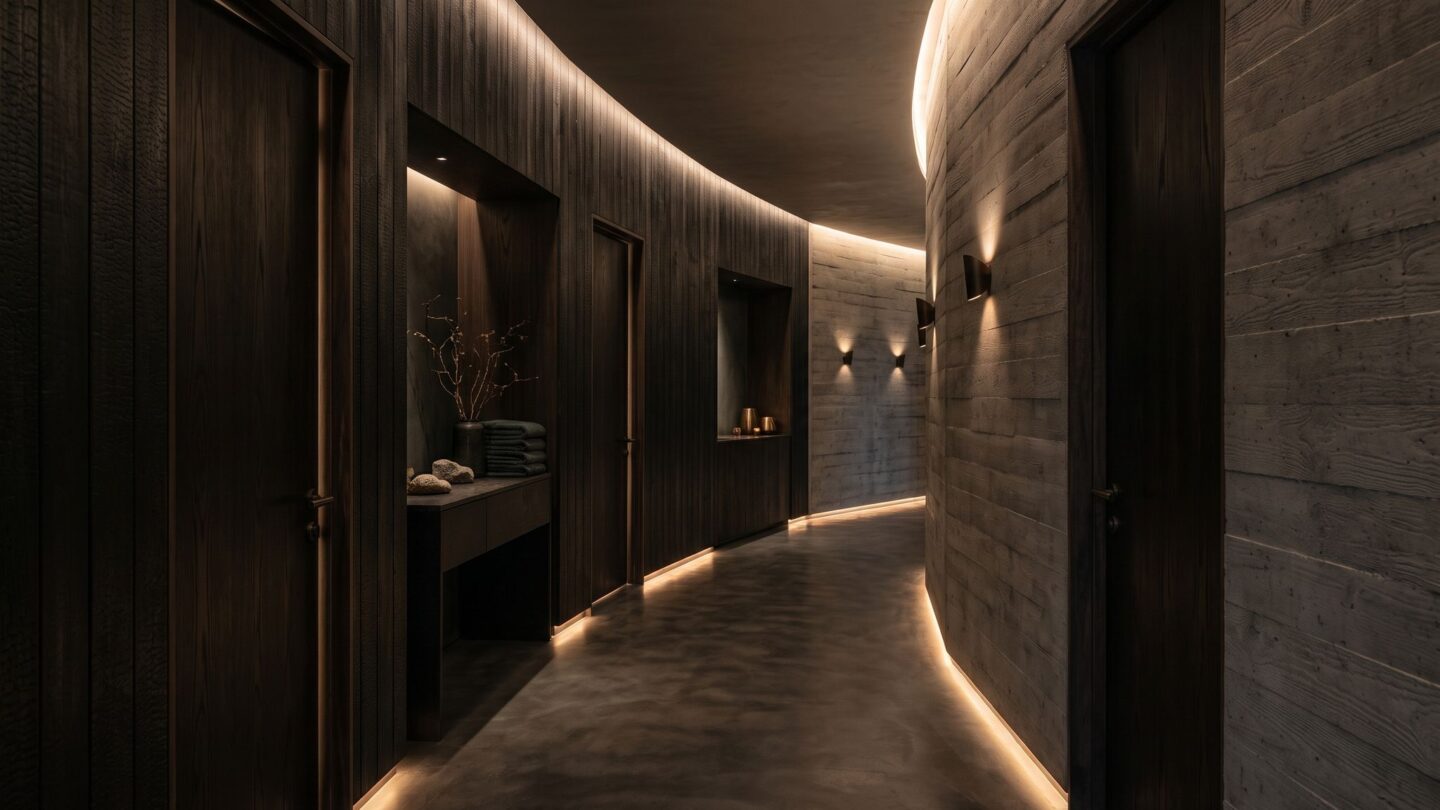 The corridor